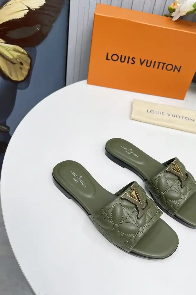 hype LV Slippers