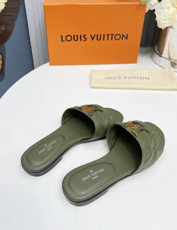 hype LV Slippers