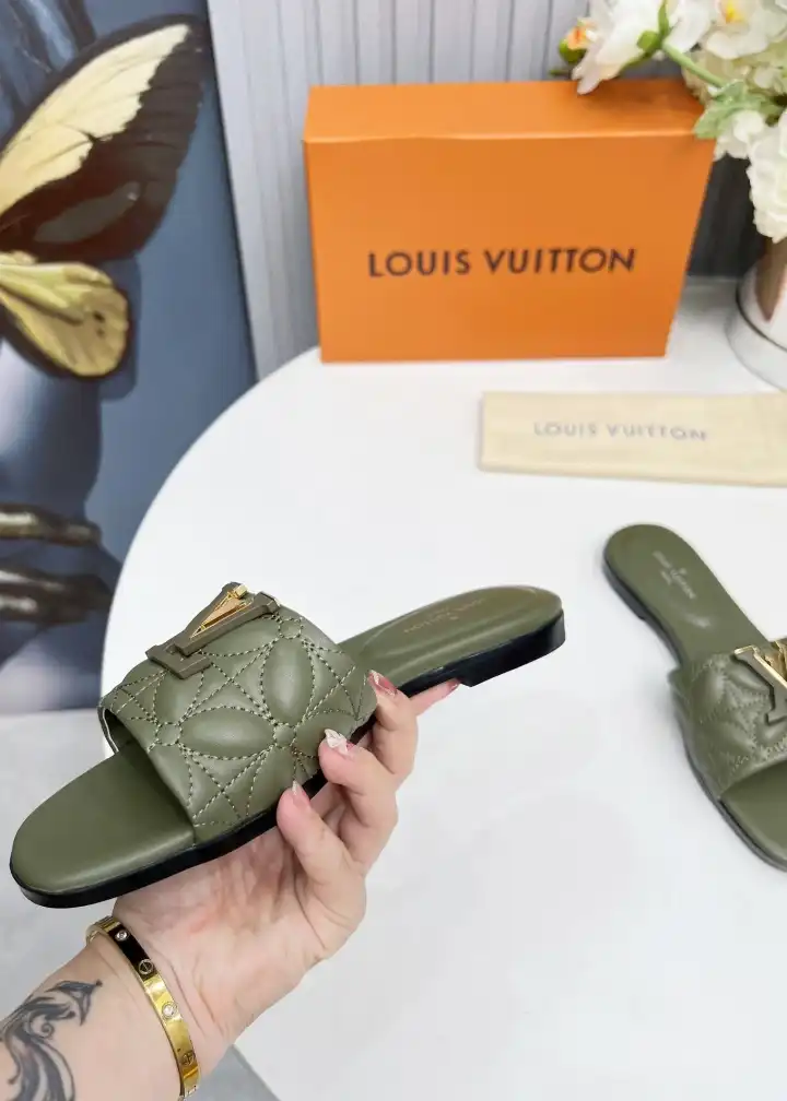 hype LV Slippers