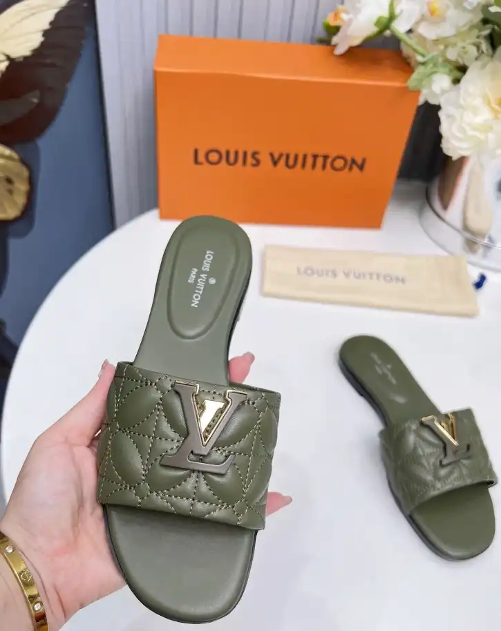 hype LV Slippers