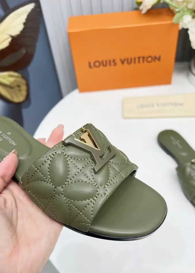 hype LV Slippers