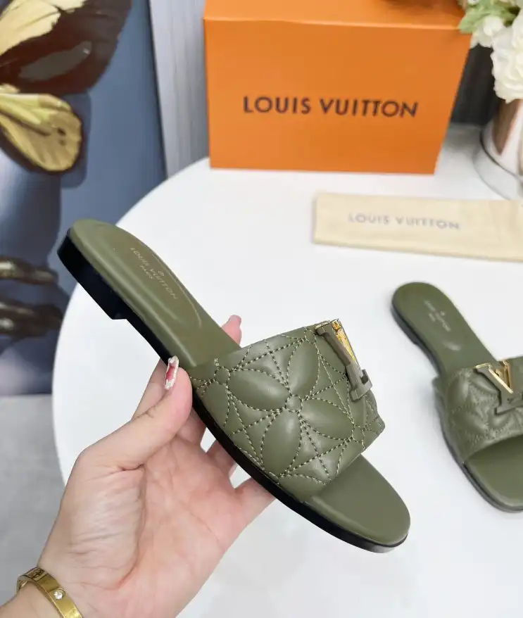 hype LV Slippers