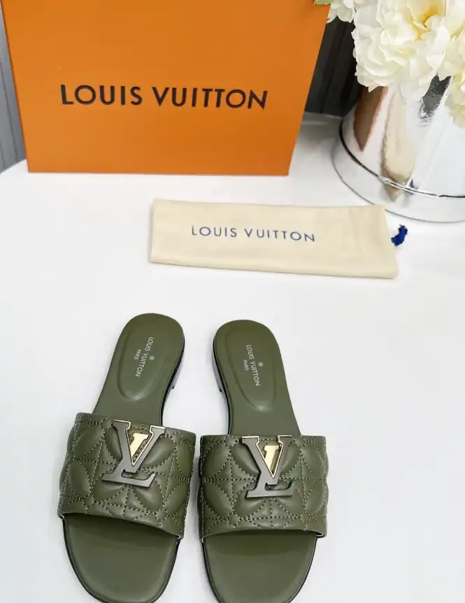 hype LV Slippers