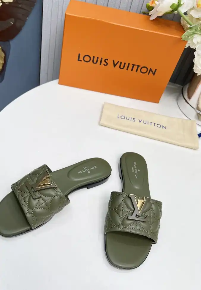 hype LV Slippers