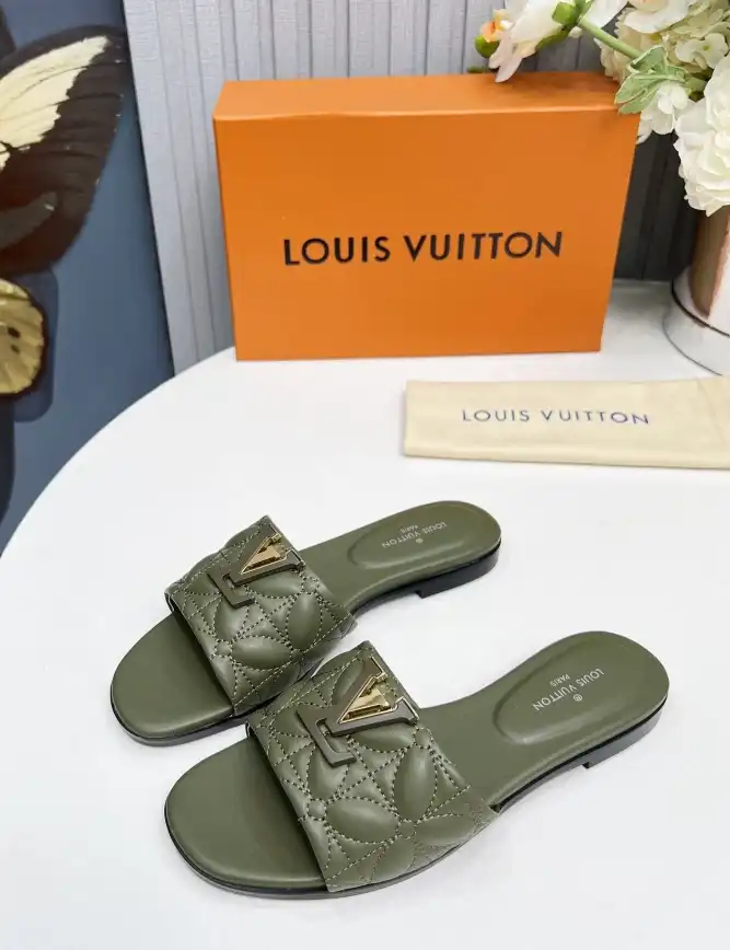 hype LV Slippers