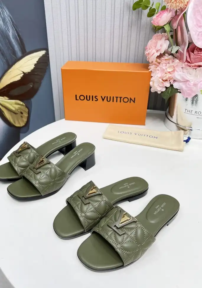 hype LV Slippers