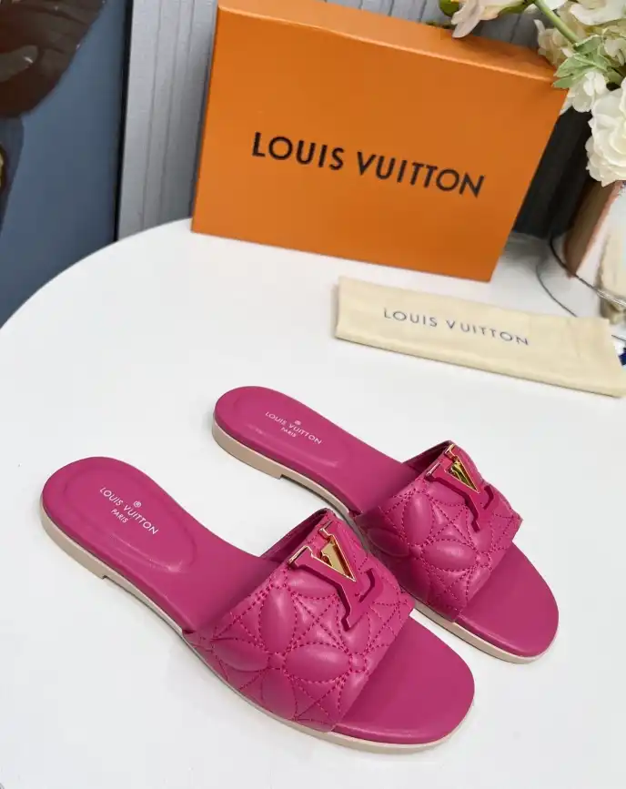 hype LV Slippers