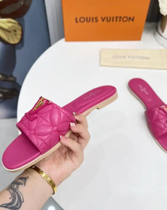 hype LV Slippers