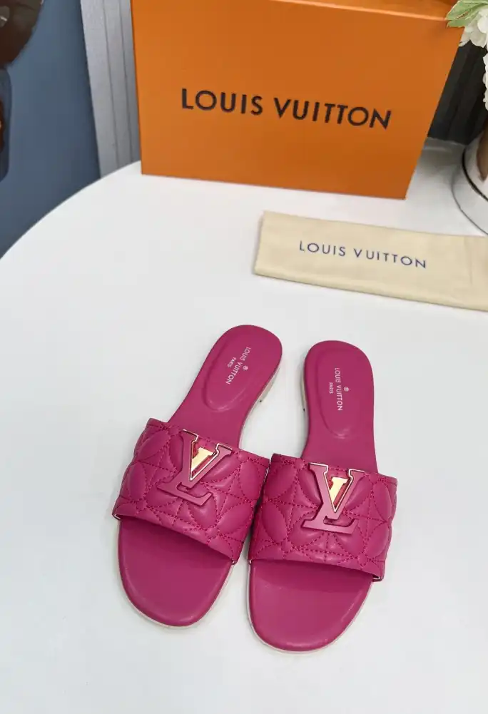 hype LV Slippers