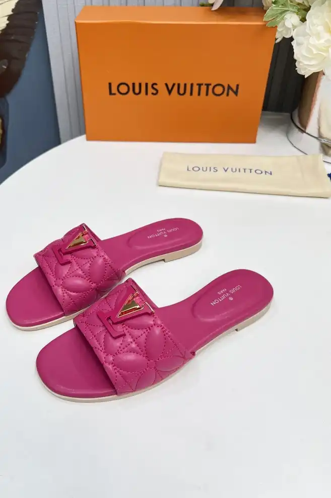 hype LV Slippers