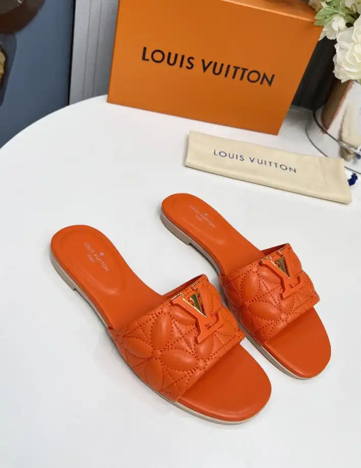 hype LV Slippers