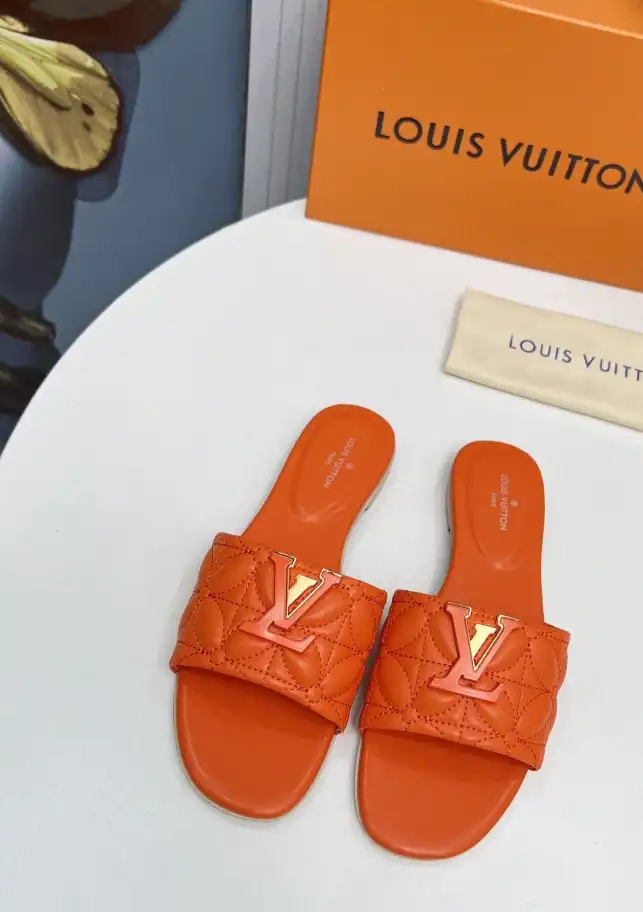 hype LV Slippers