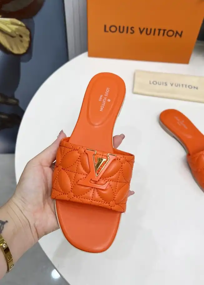 hype LV Slippers