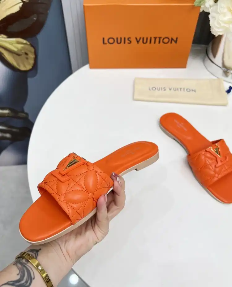 hype LV Slippers