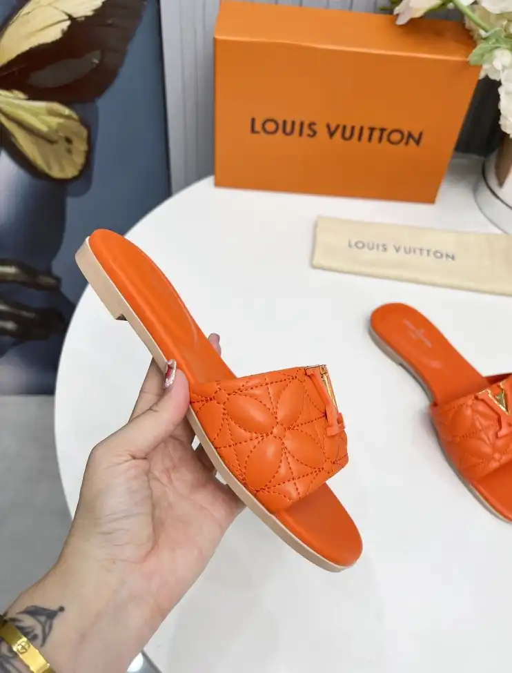 hype LV Slippers