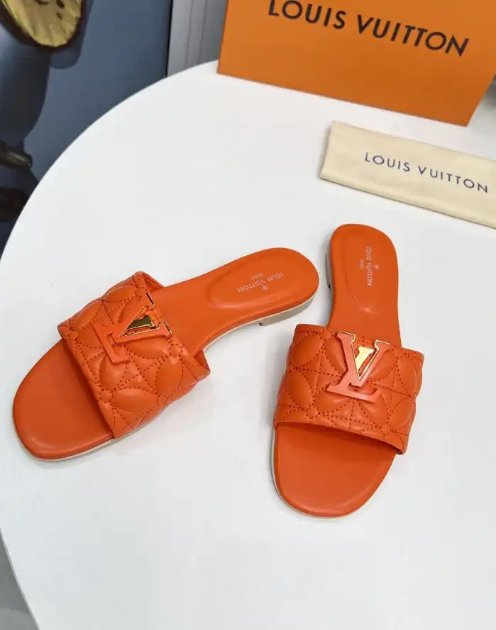 hype LV Slippers