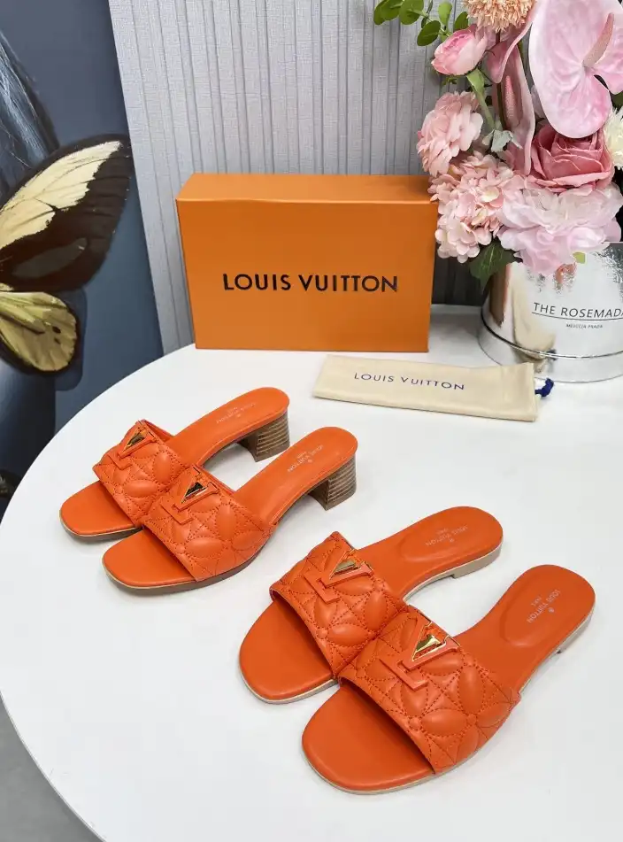 hype LV Slippers