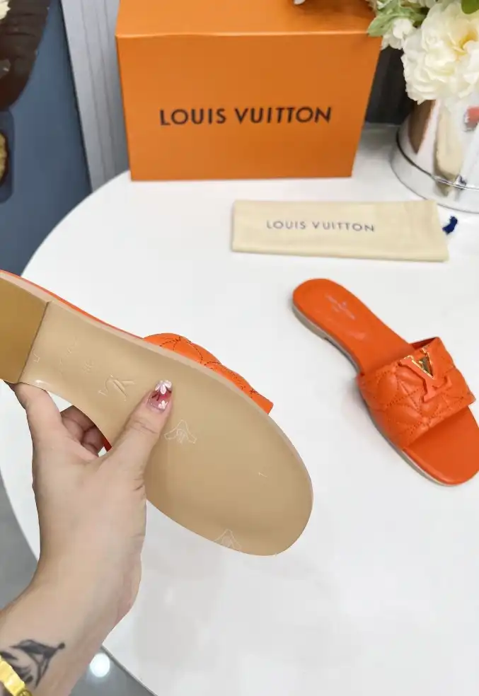 hype LV Slippers