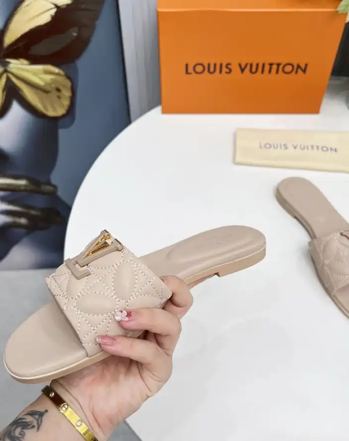 hype LV Slippers