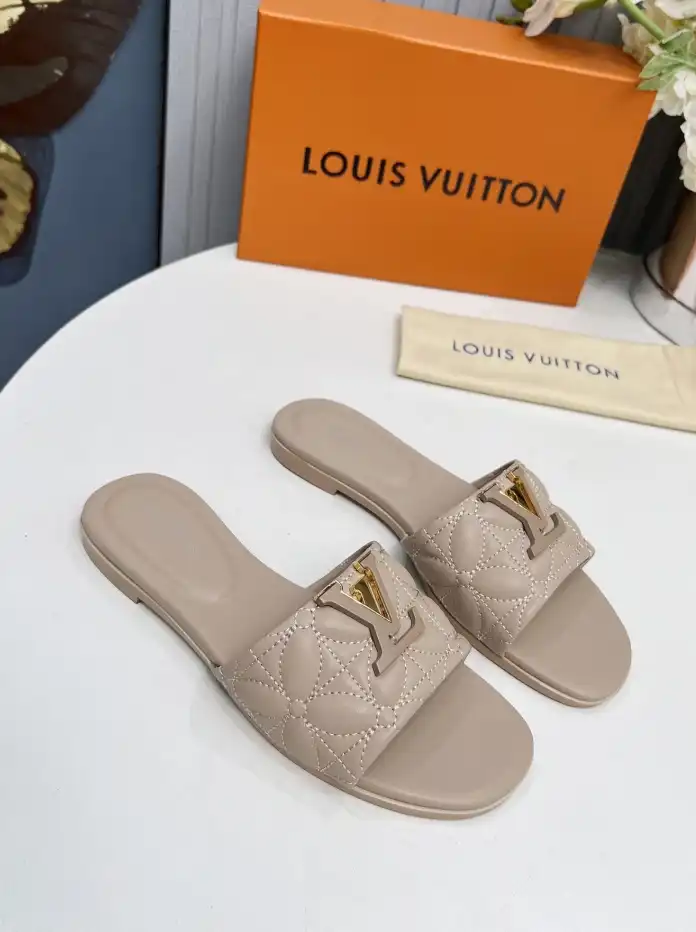 hype LV Slippers