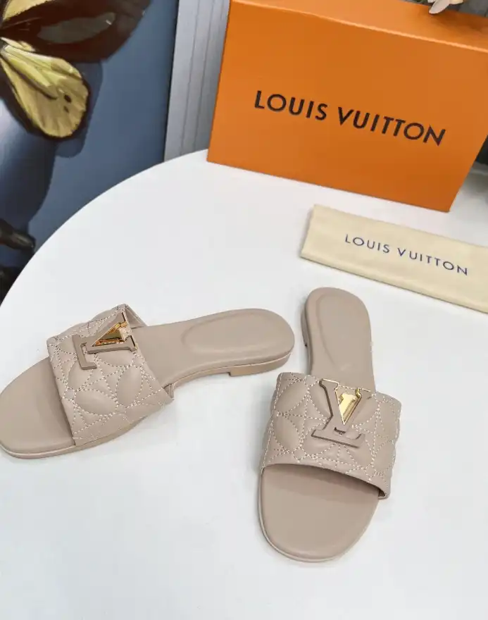 hype LV Slippers