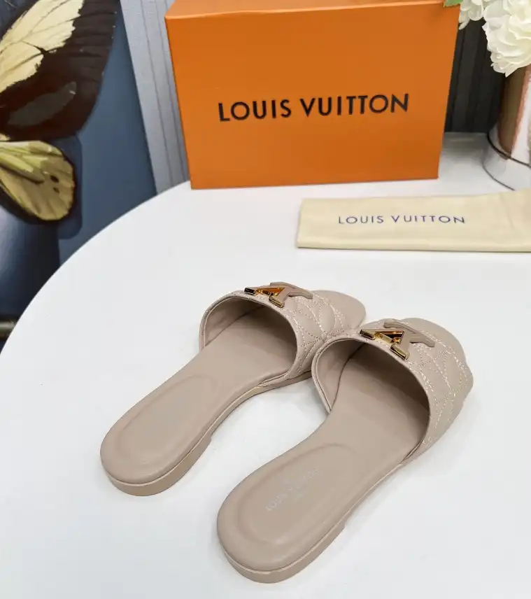 hype LV Slippers