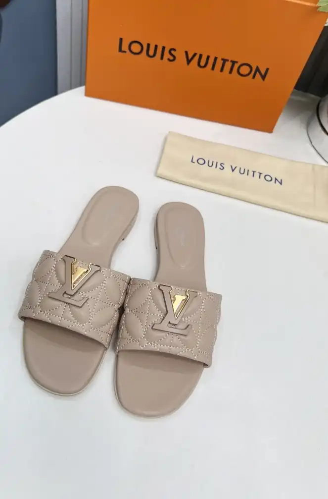 hype LV Slippers