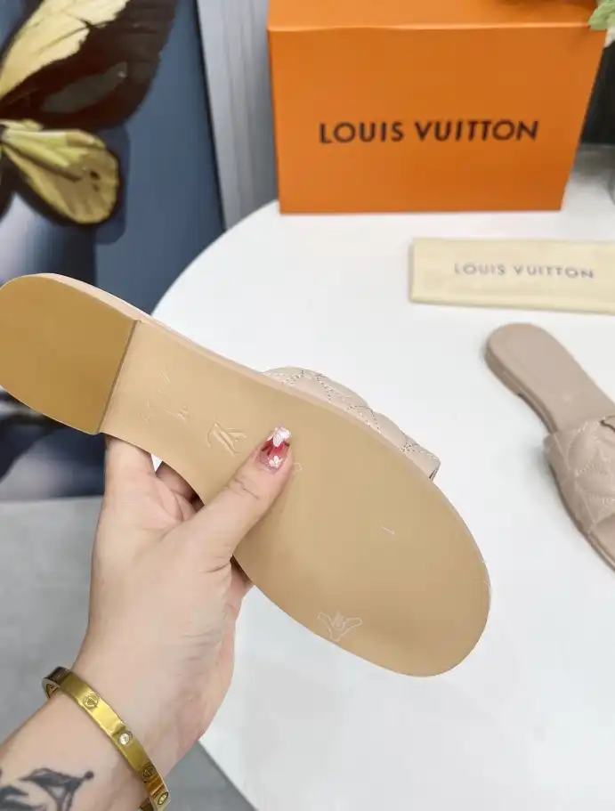 hype LV Slippers