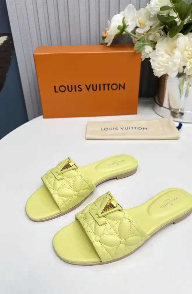 hype LV Slippers