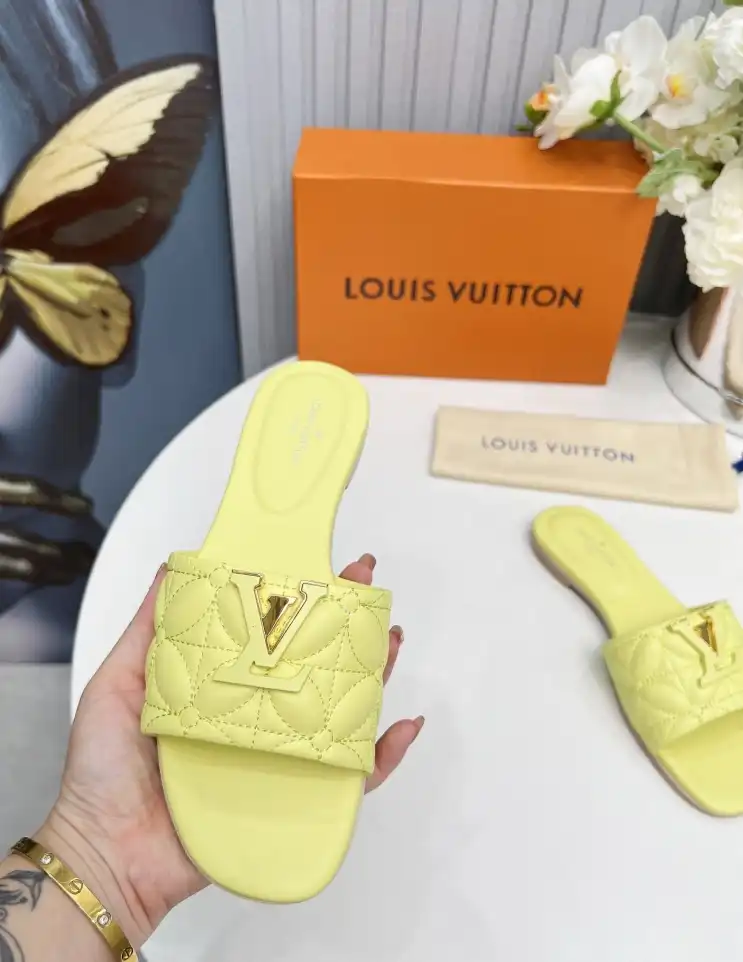 hype LV Slippers