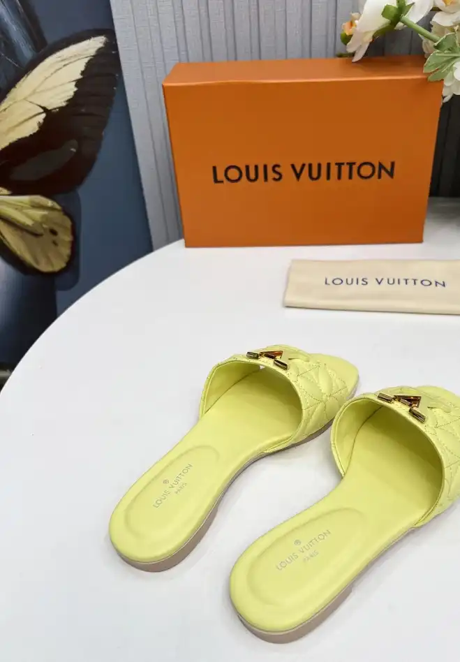 hype LV Slippers