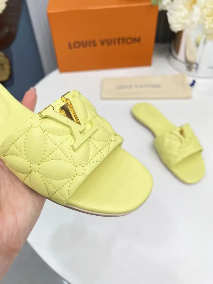 hype LV Slippers