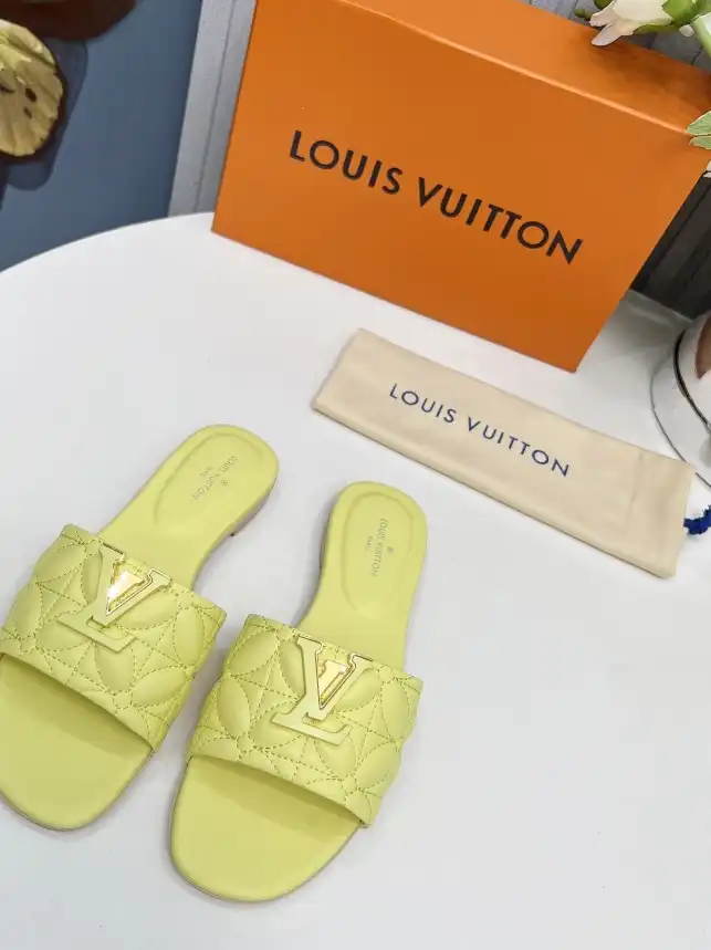 hype LV Slippers