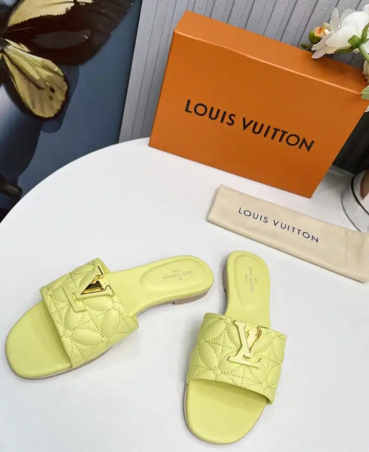 hype LV Slippers