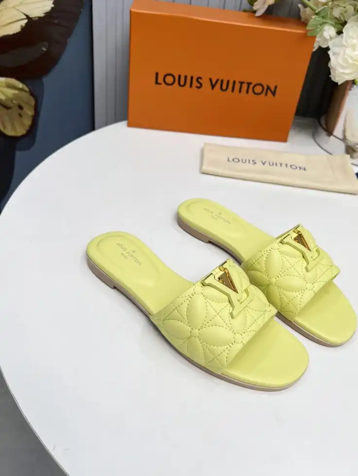 hype LV Slippers