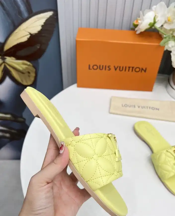 hype LV Slippers