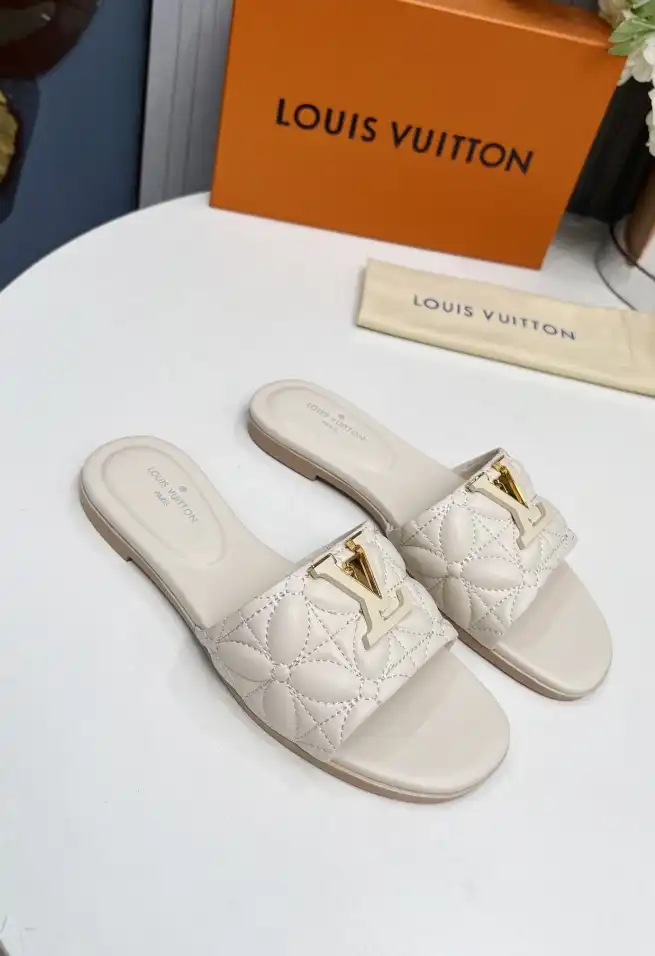 hype LV Slippers