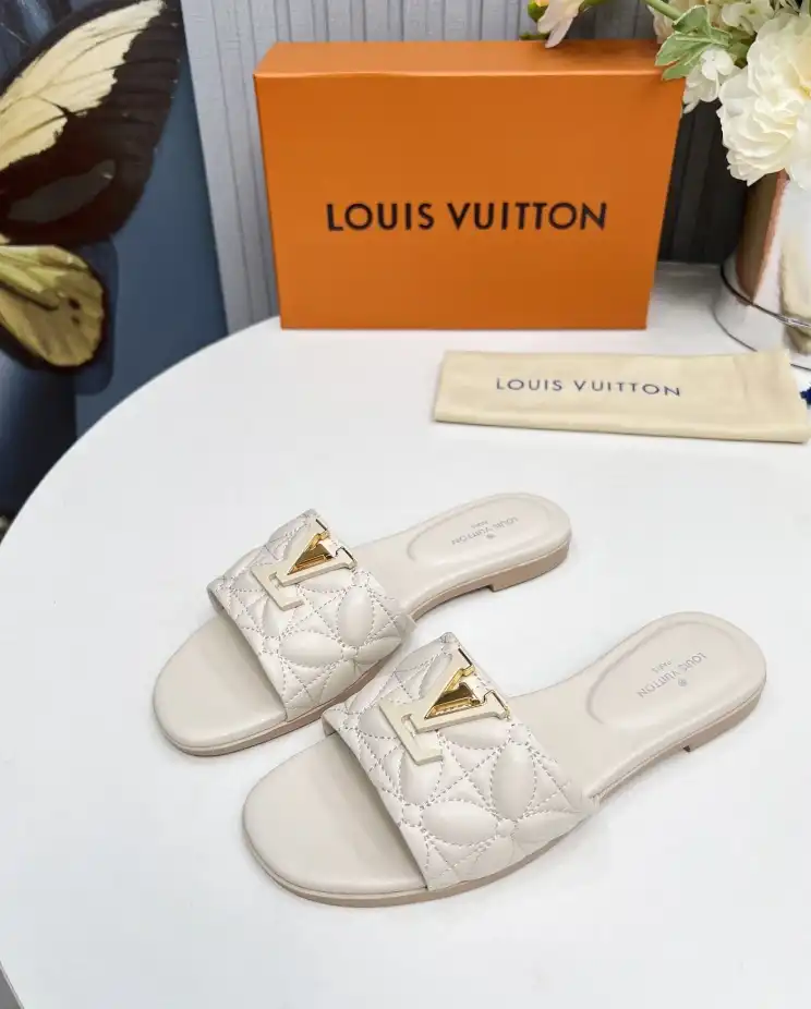 hype LV Slippers