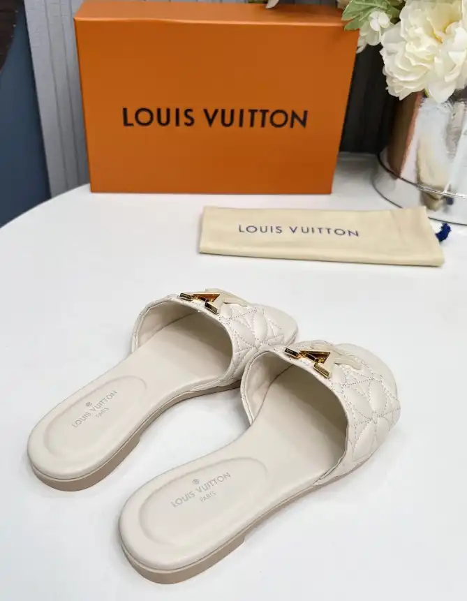 hype LV Slippers