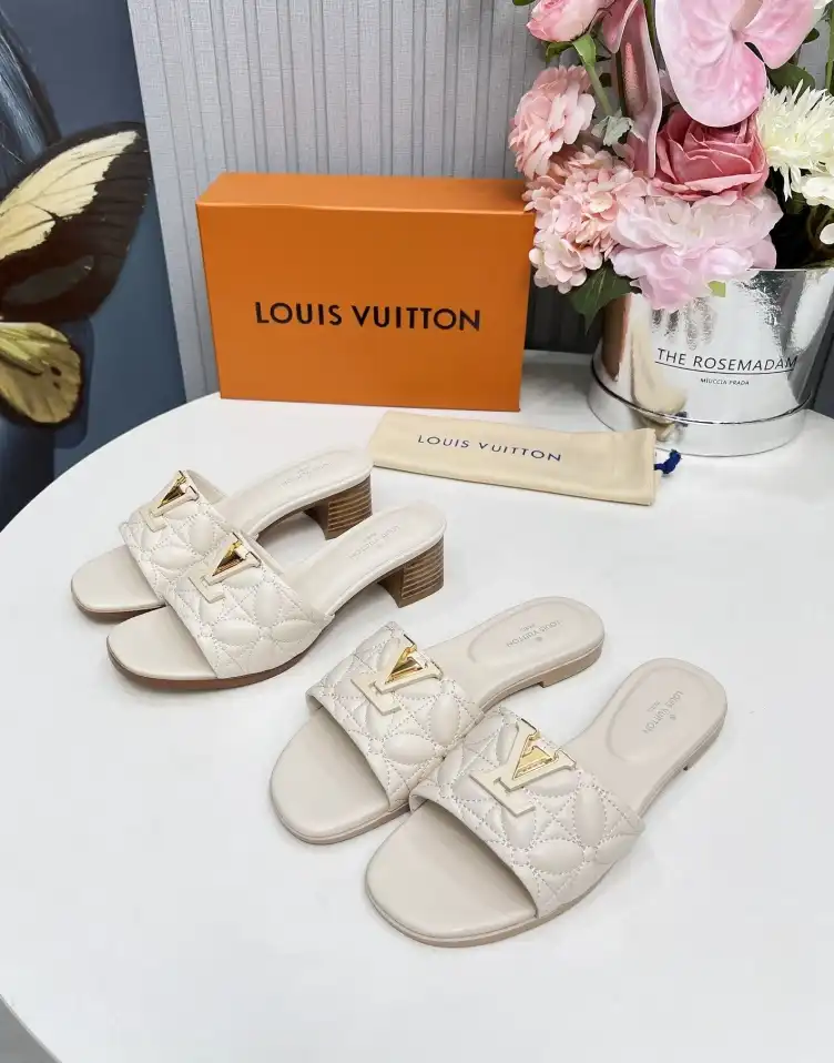 hype LV Slippers