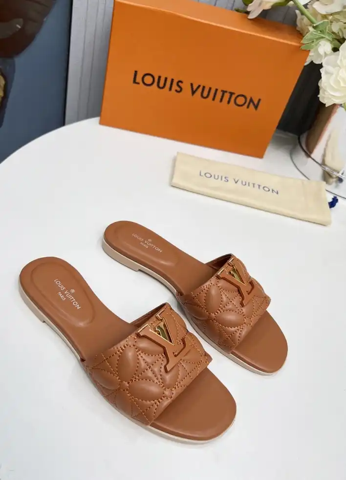 hype LV Slippers