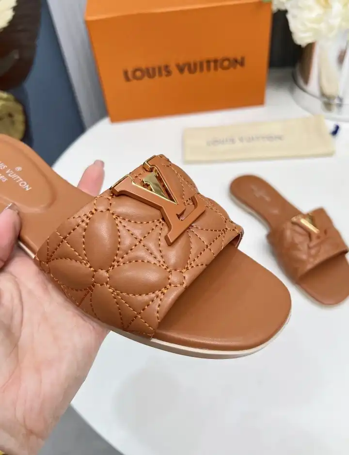 hype LV Slippers