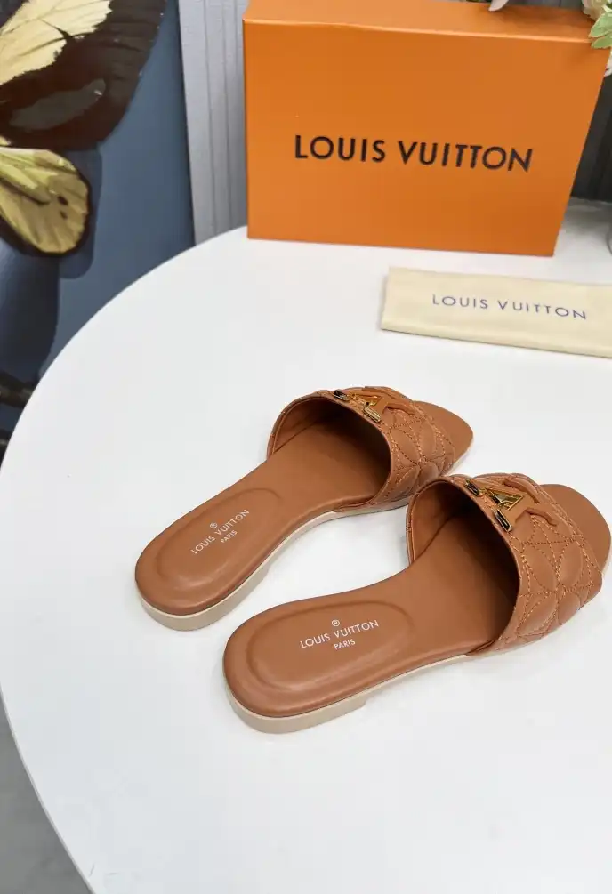 hype LV Slippers