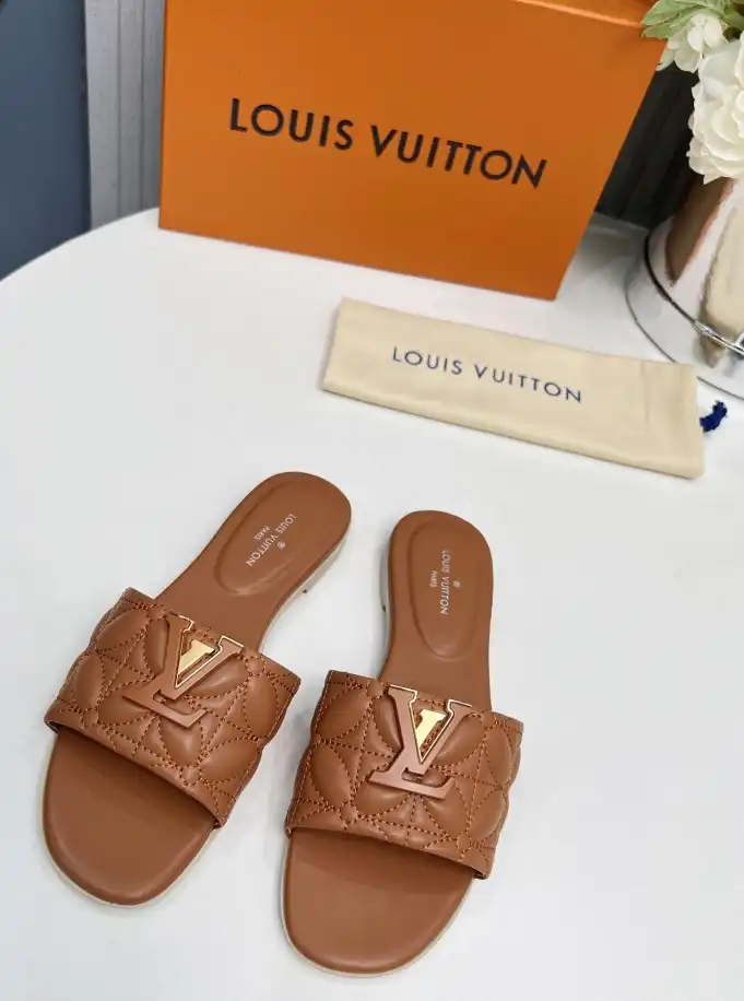 hype LV Slippers