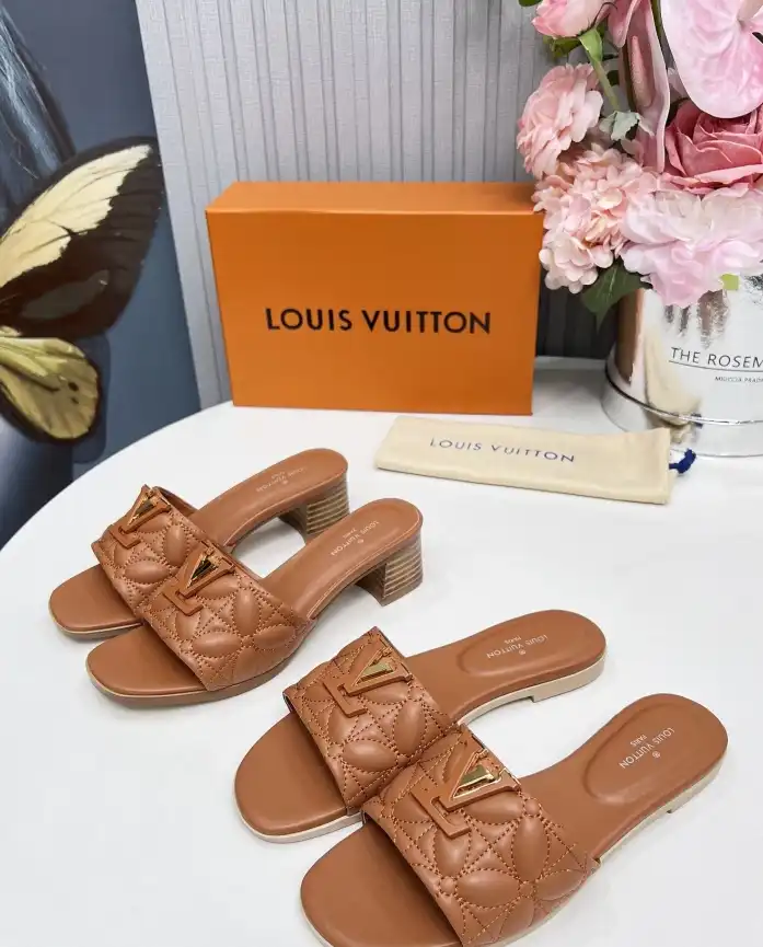 hype LV Slippers