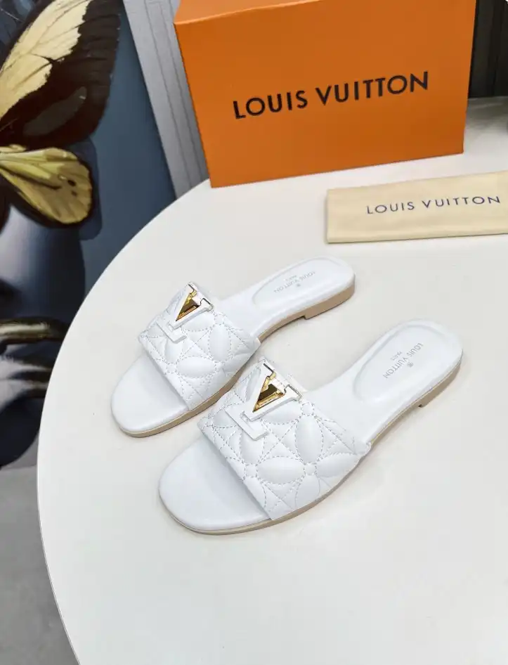 hype LV Slippers