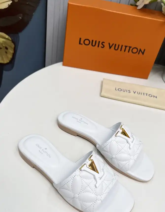 hype LV Slippers