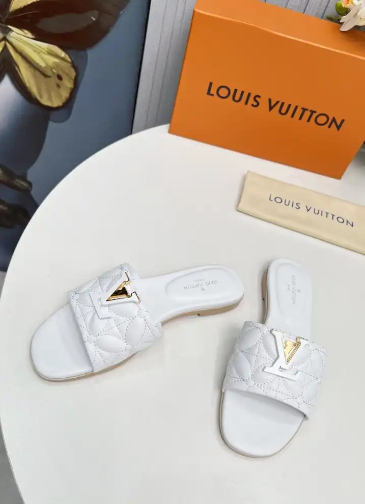 hype LV Slippers