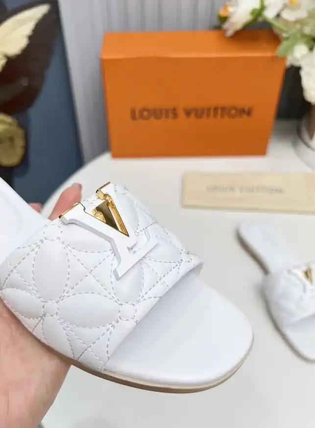 hype LV Slippers