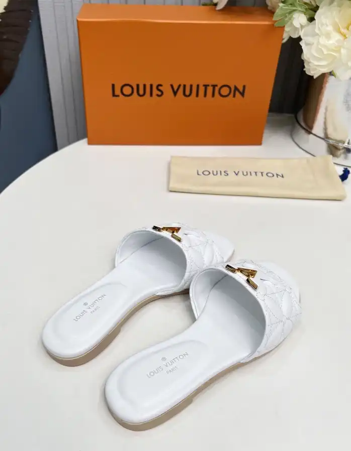 hype LV Slippers